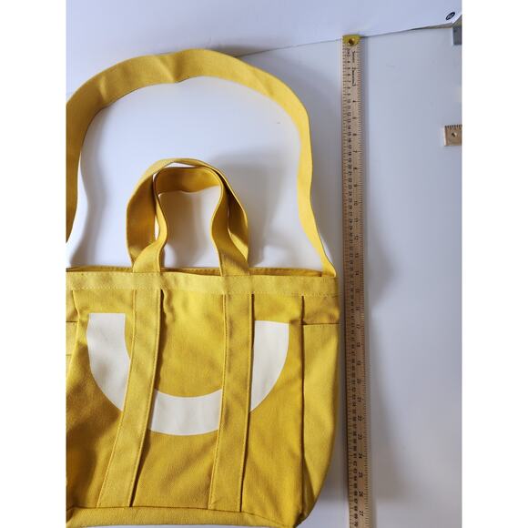 YUMI Yellow Farmer's Market Day at the Beach Insulated Tote Bag EUC - Picture 8 of 8
